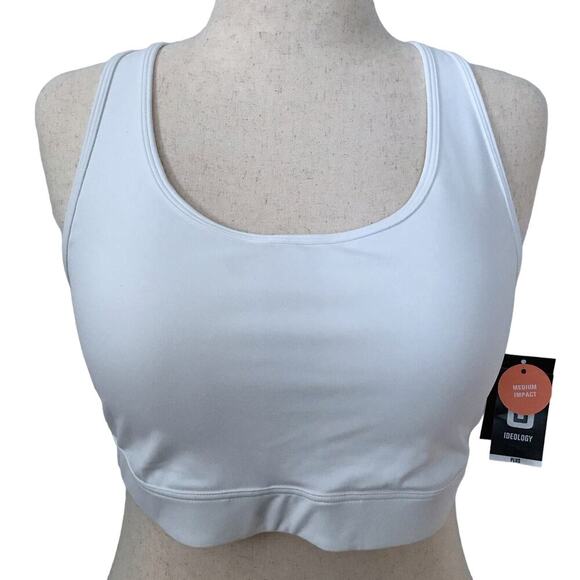 Ideology Other - Ideology NWT White Sports Bra Women 2X